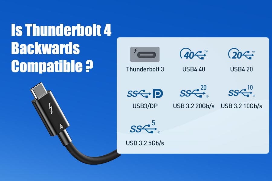Is Thunderbolt 4 Backwards Compatible？ Shinytech