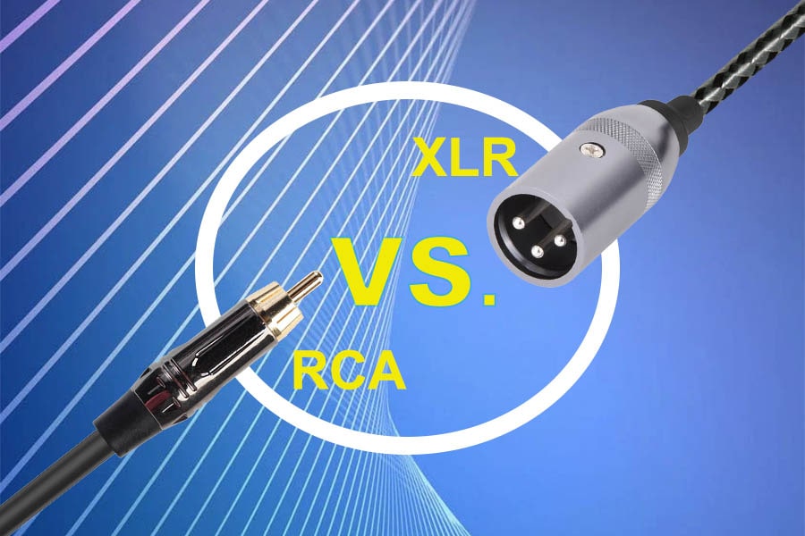 XLR vs. RCA Cable Shinytech