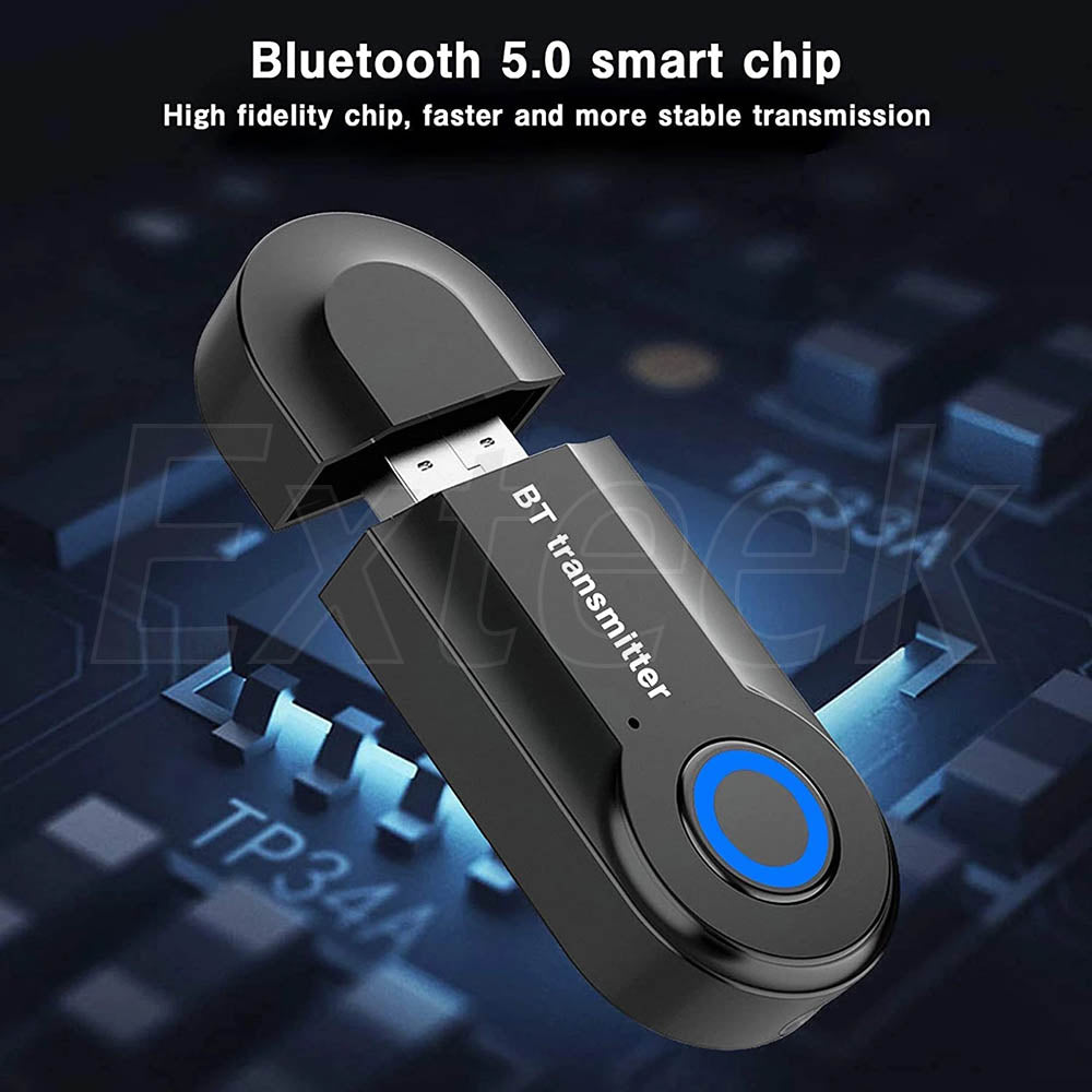 Wireless Bluetooth 5.0 Transmitter Stereo Audio Adapter