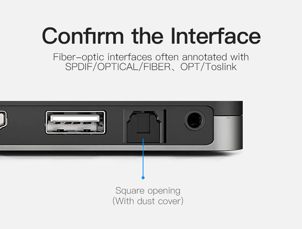 Toslink Optical Fiber Cable Digital Audio Lead