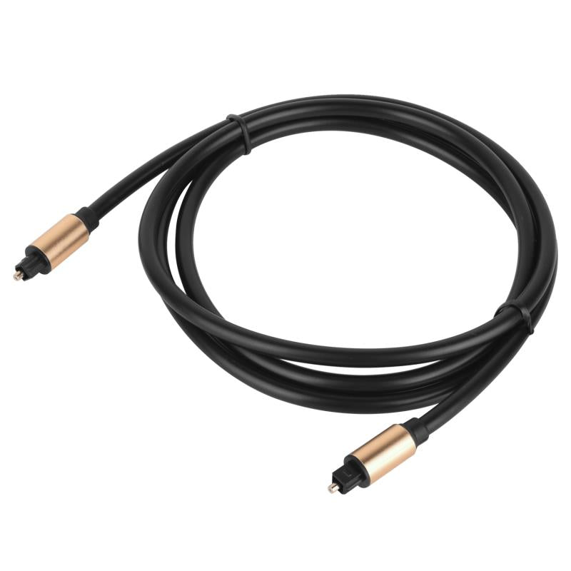 Toslink Optical Fiber Cable Digital Audio Lead