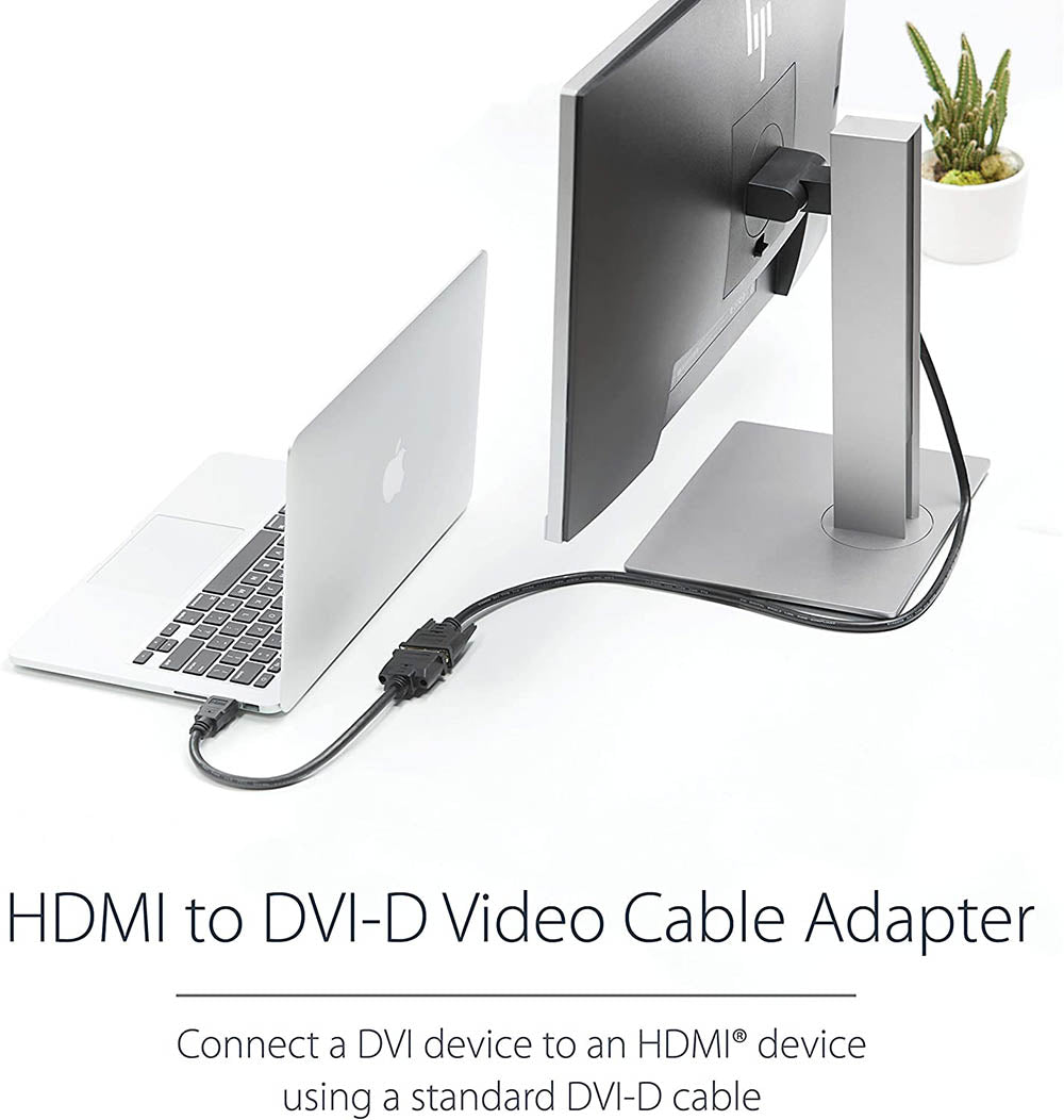 HDMI Male to DVI-D 24+1 Female Converter PC TV HD HDTV Display Adapter Cable