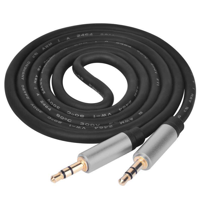 3.5mm Male to Male AUX Stereo Audio Cable Extension Speaker Auxiliary Cord