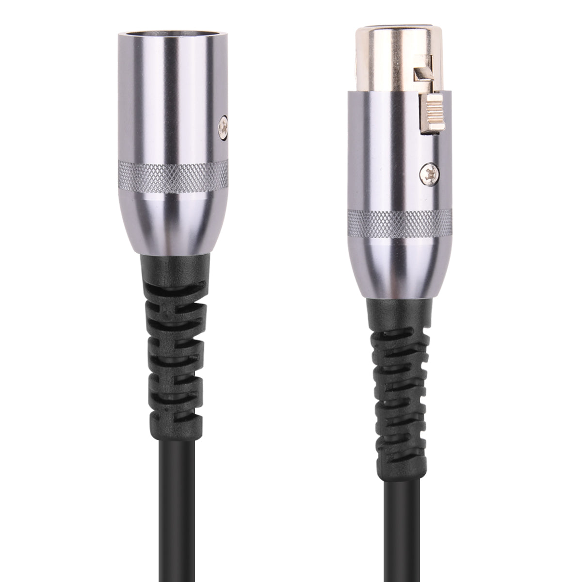 XLR 3Pin Female to 6.35mm Female Stereo Jack Audio Cable Adapter