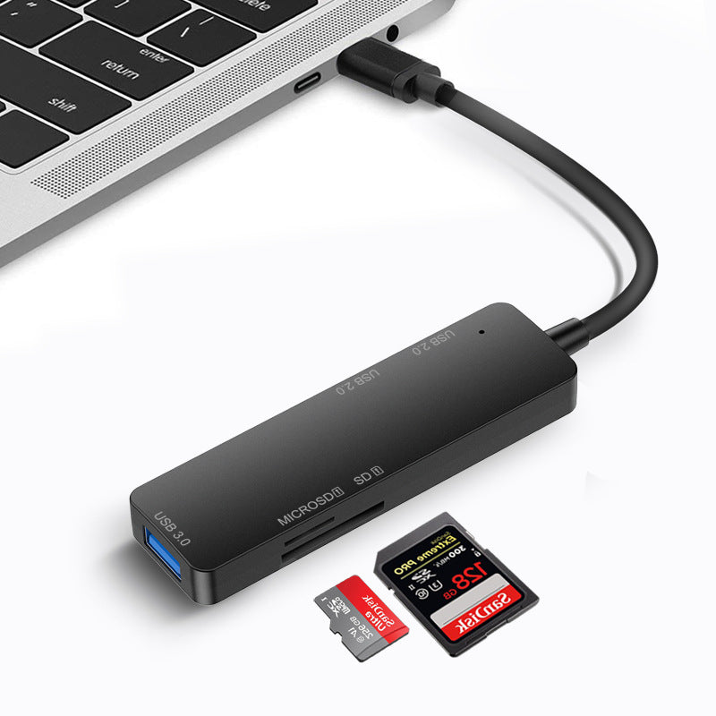 USB3.1 USB C Type C to USB3.0 USB2.0 OTG SD/TF Card Reader HUB