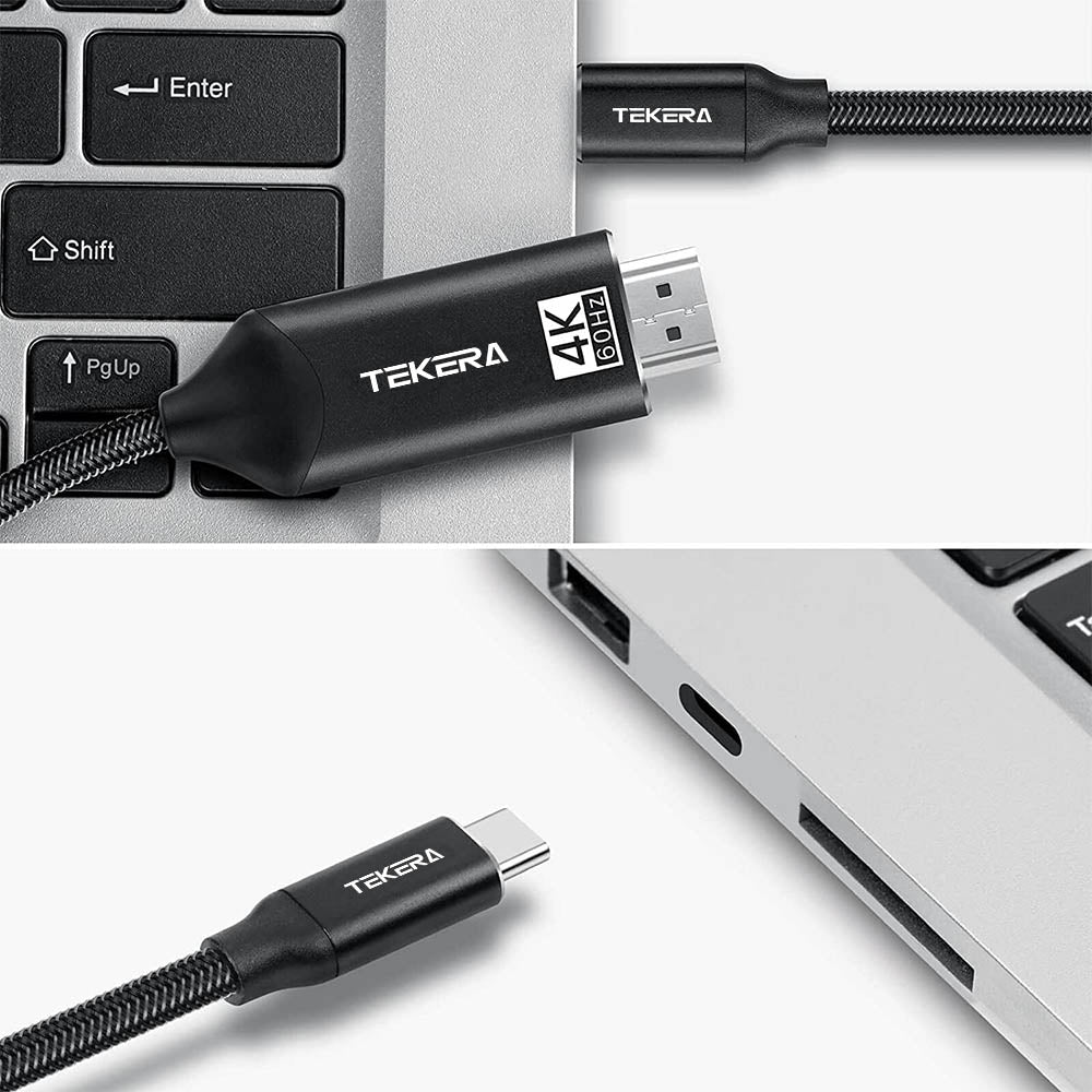 USB C to HDMI 2.0 Cable USB 3.1 Type C to HDMI 4K 60Hz