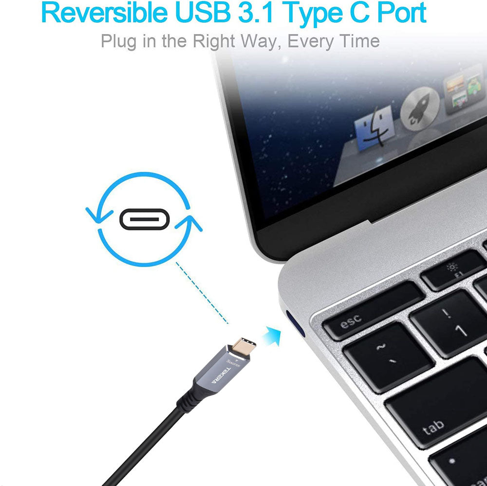 USB C to HDMI Cable USB Type C Male to HDMI Male 4K Cable