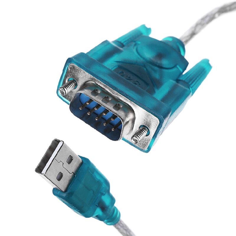 USB to 9-pin DB9 RS232 Serial Cable Adapter Converter