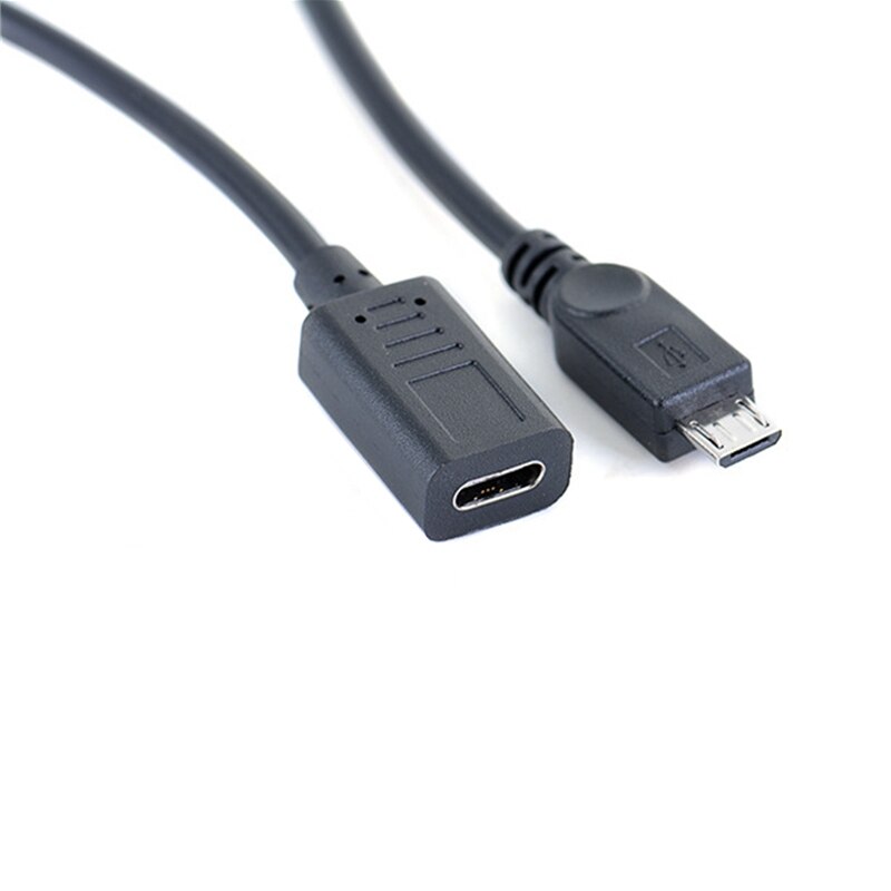 USB C Type C Female to Micro USB Male Adapter Converter Connector