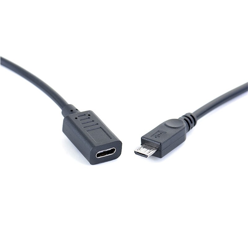 USB C Type C Female to Micro USB Male Adapter Converter Connector