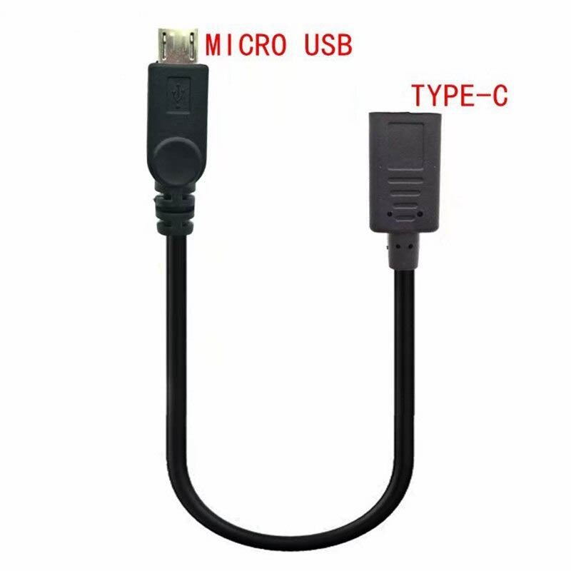 USB C Type C Female to Micro USB Male Adapter Converter Connector