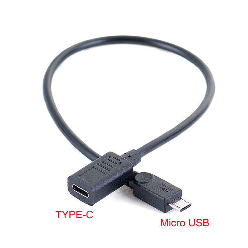 USB C Type C Female to Micro USB Male Adapter Converter Connector