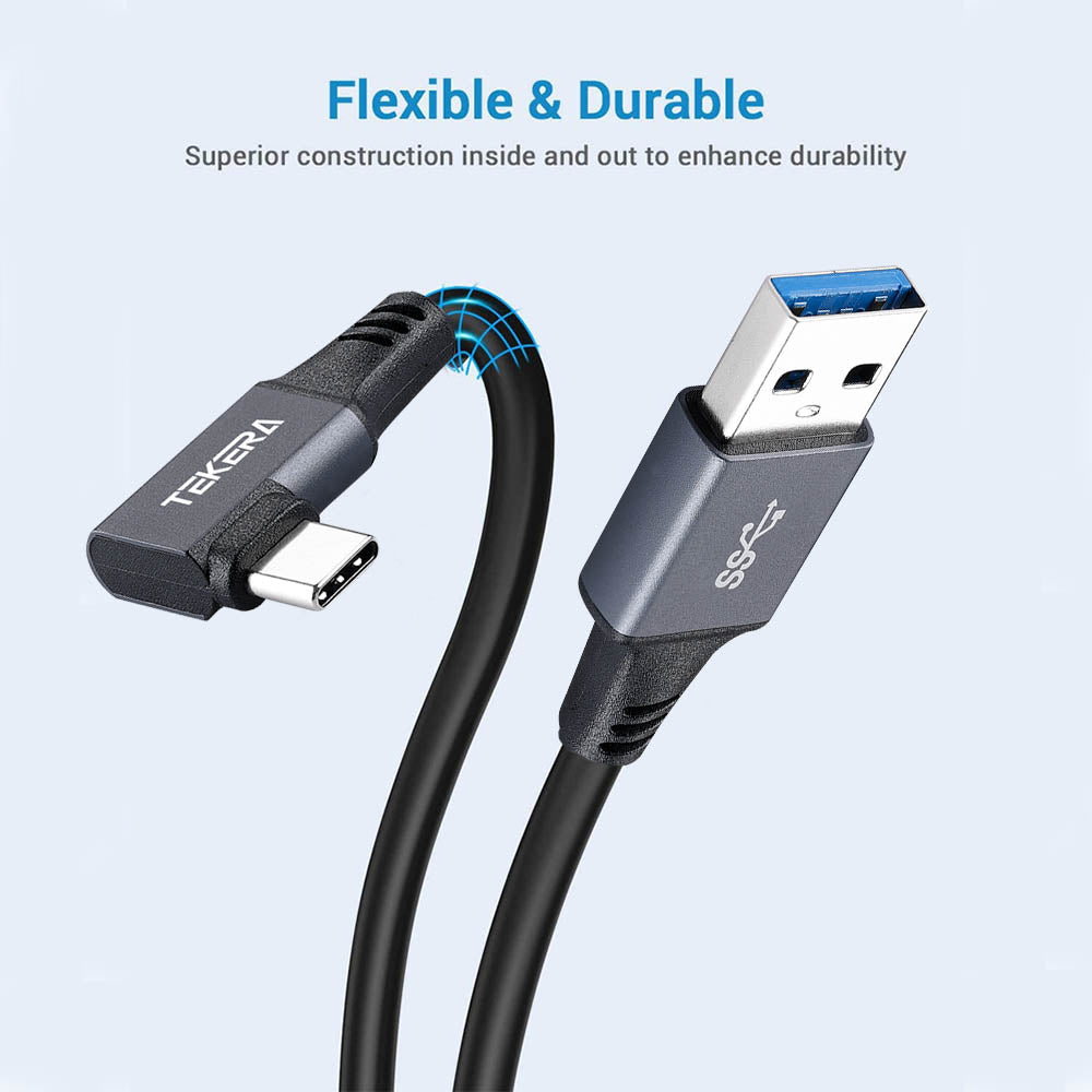 USB 3.2 Cable Data Line Type C Cable Link Steam Oculus Quest 2 VR Cable 6m/7m