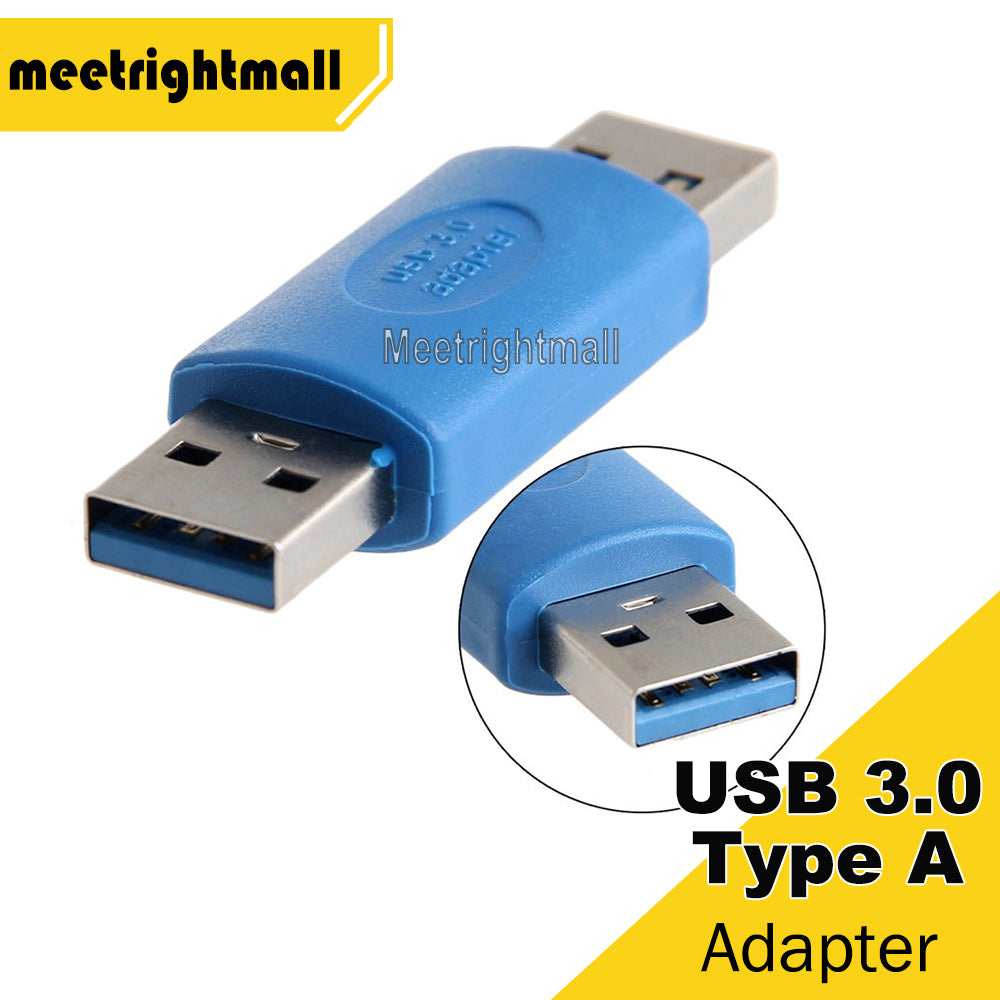 USB 3.0 Coupler USB male to male Adapter