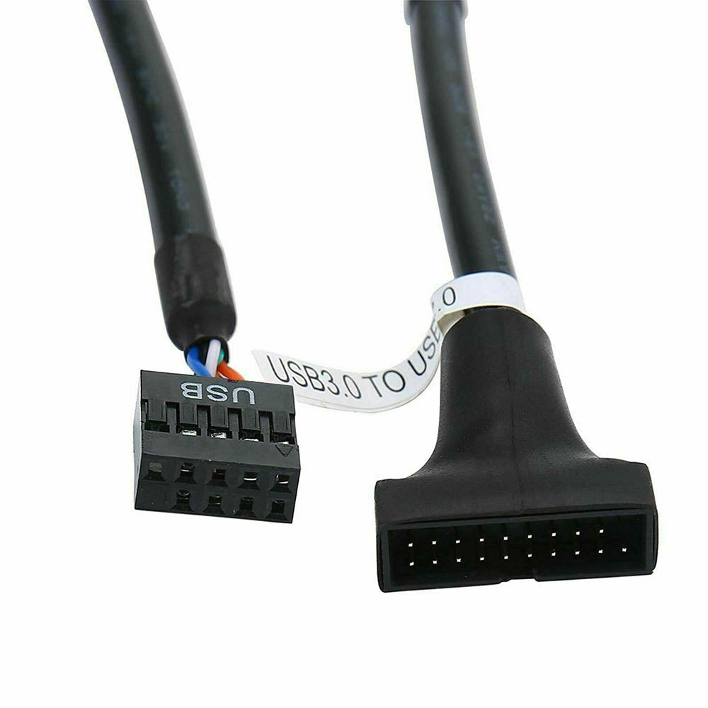 USB 3.0 20-Pin Male Header to USB 2.0 9-pin female Adapter