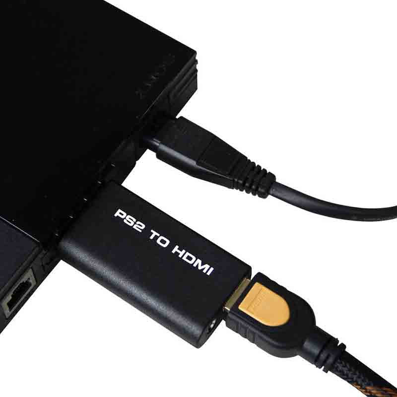 PlayStation 2 (PS2) to HDMI Adaptor / Converter