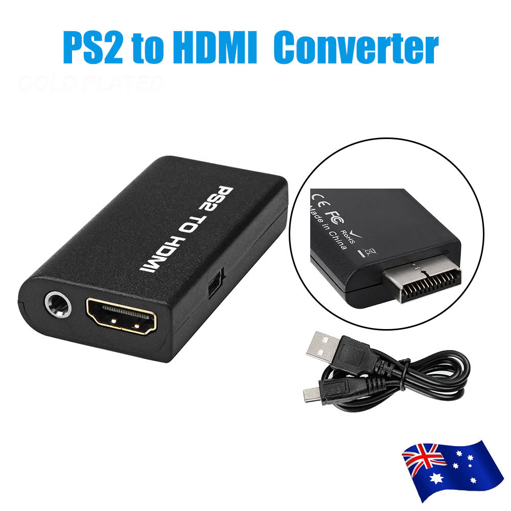 PlayStation 2 (PS2) to HDMI Adaptor / Converter