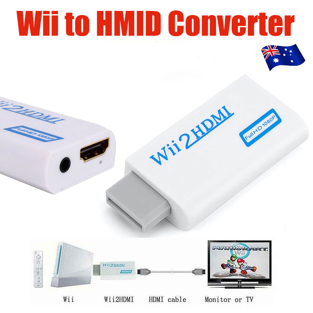 Nintendo Wii to HDMI Adaptor / Converter