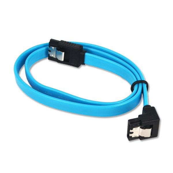 SATA 3 III 3.0 Data Cable 6Gbps For HDD SSD CD Driver Writer Angle