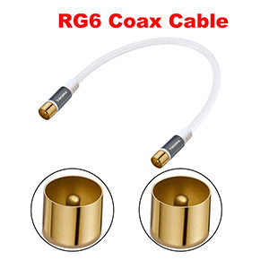 TV Antenna Coaxial Cable PAL Male to PAL Male Flylead Aerial Cord Coax Lead