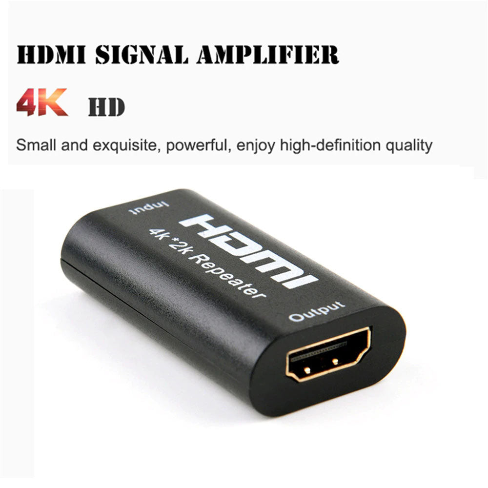 HDMI 4K*2K Repeater Extender Female to Female Signal Booster