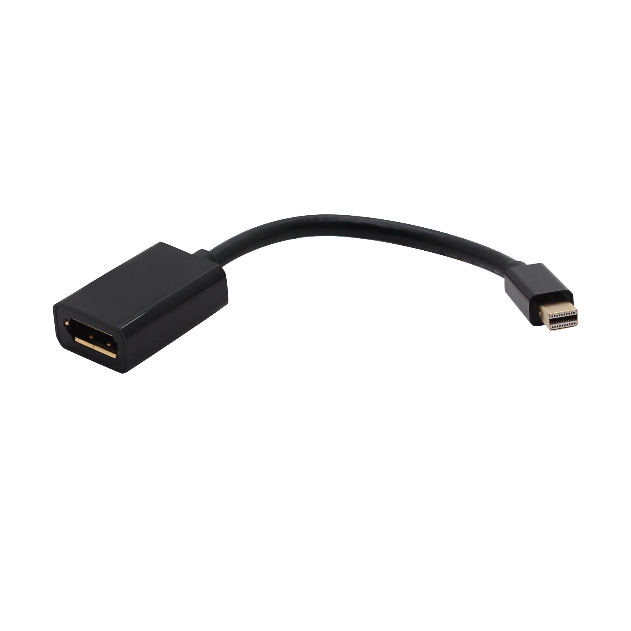 Mini-DisplayPort to DisplayPort adapter (Male to Female) - Thunderbolt Socket Compatible