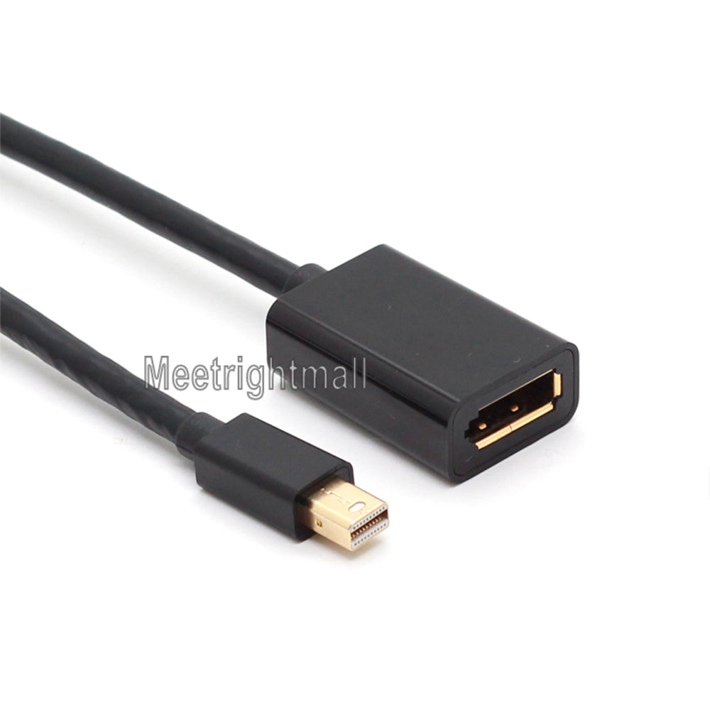 Mini-DisplayPort to DisplayPort adapter (Male to Female) - Thunderbolt Socket Compatible