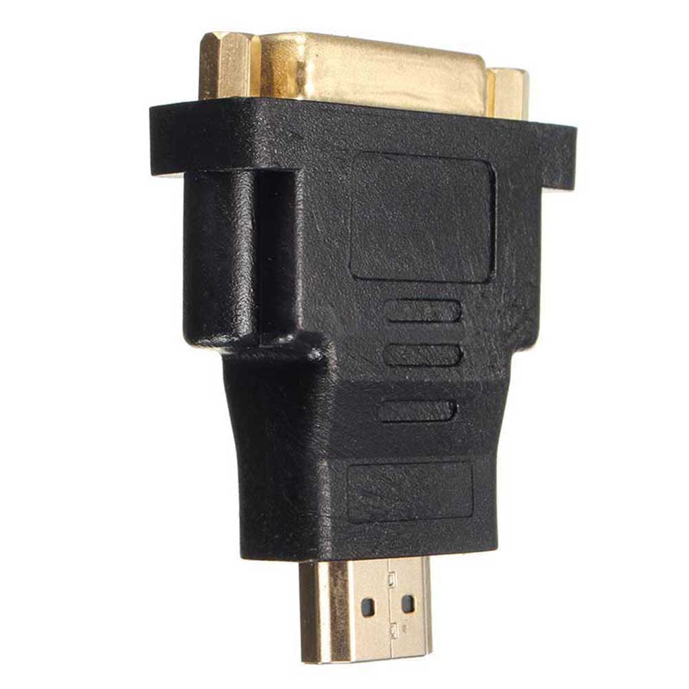 HDMI Male Plug To DVI-I 24+5 Female Socket Adapter Converter