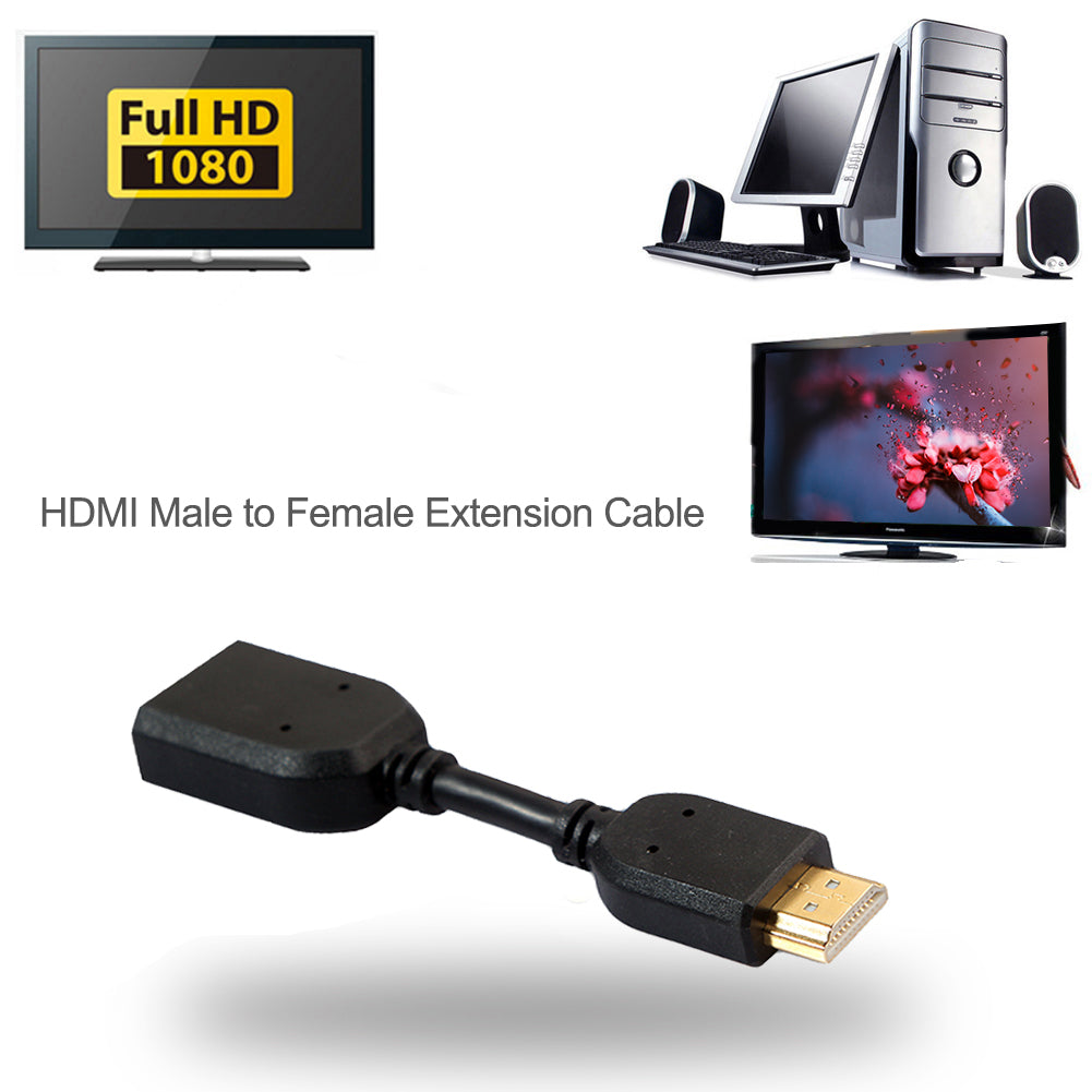 HDMI 2.0 Extension Cable (Type-A Male to Female) 4K@60Hz