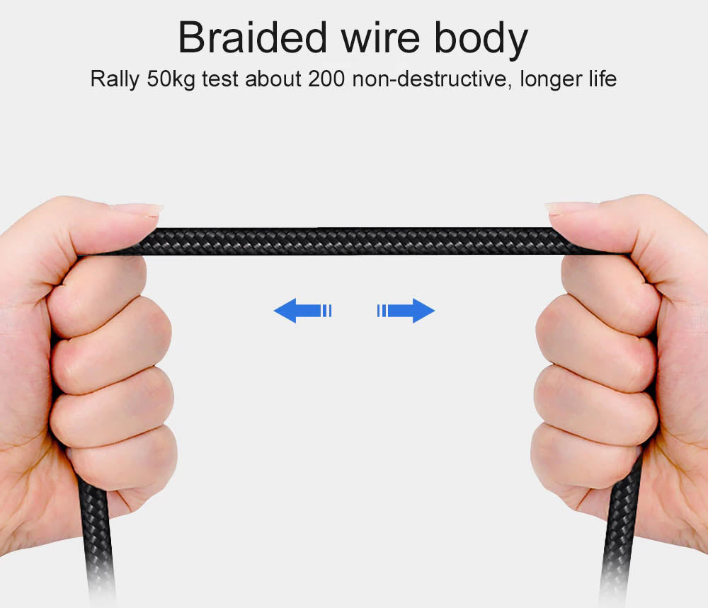 Braided 90° Degree Angle USB C Type C Fast Data Snyc Charger Charging Cable 30cm