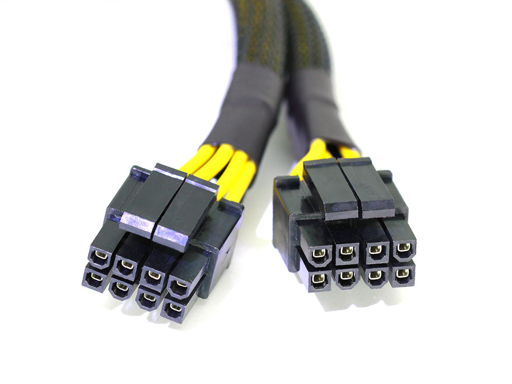 8Pin ATX 12v CPU EPS Power Extension Splitter Cable