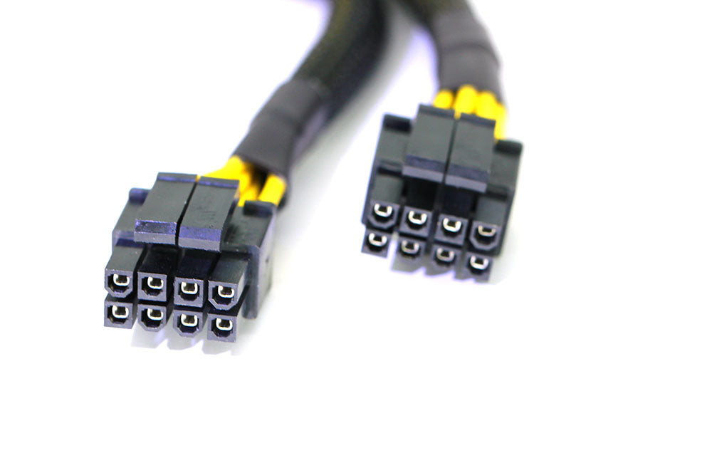 8Pin ATX 12v CPU EPS Power Extension Splitter Cable