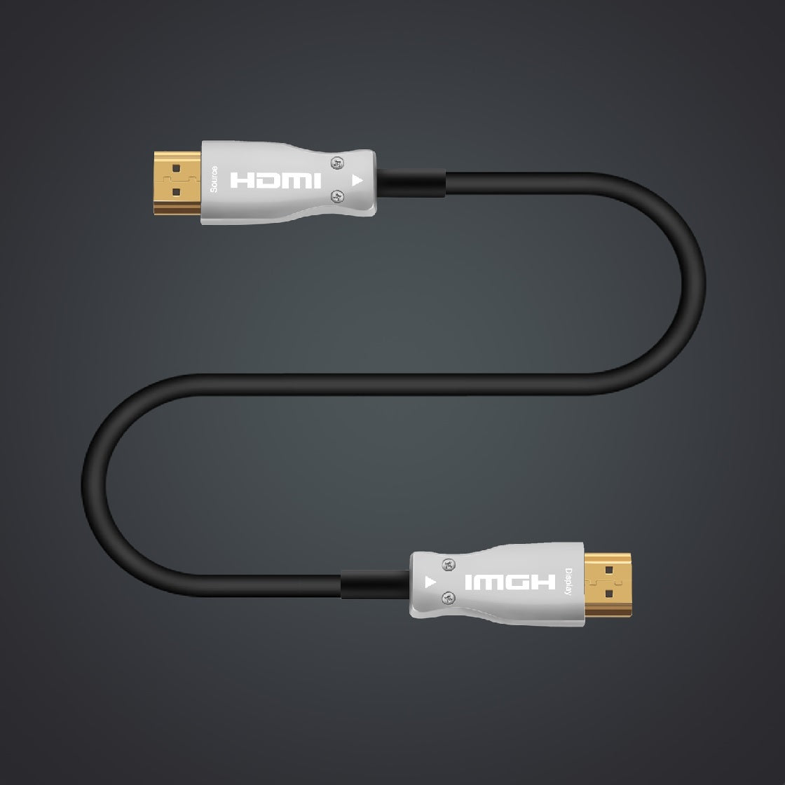 Active FIBER Optical HDMI 2.0 Cable (18Gbps 4K@60Hz)