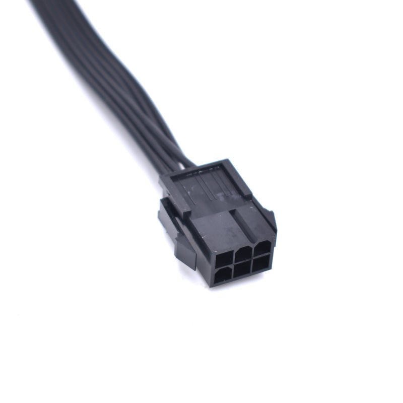 6 pin PCIe extension Cable male to Female Converter for GPU Video Card 30cm