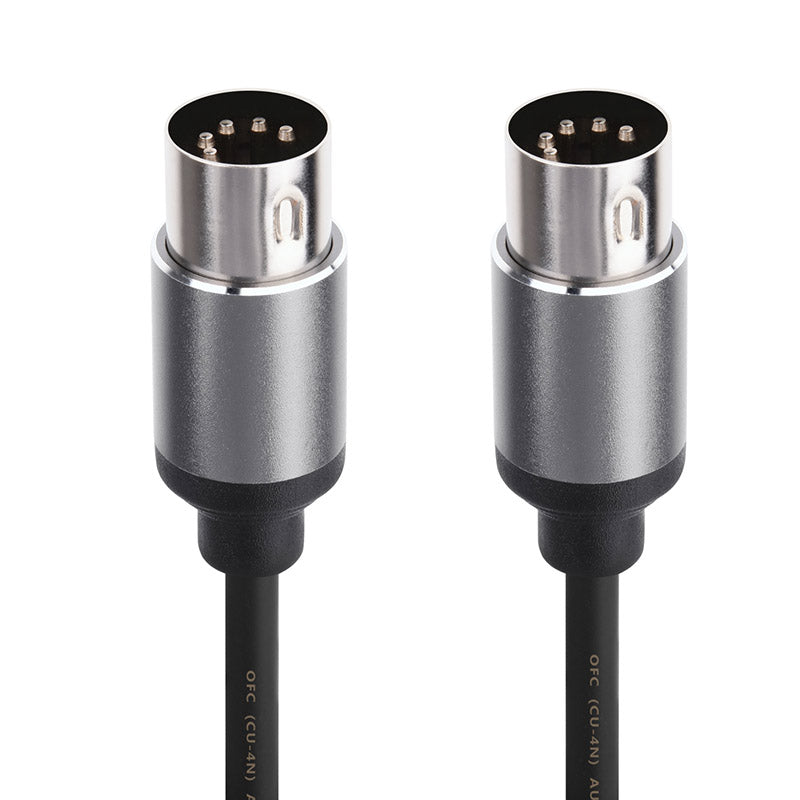 5 Pin DIN Male Audio MIDI to MIDI Cable