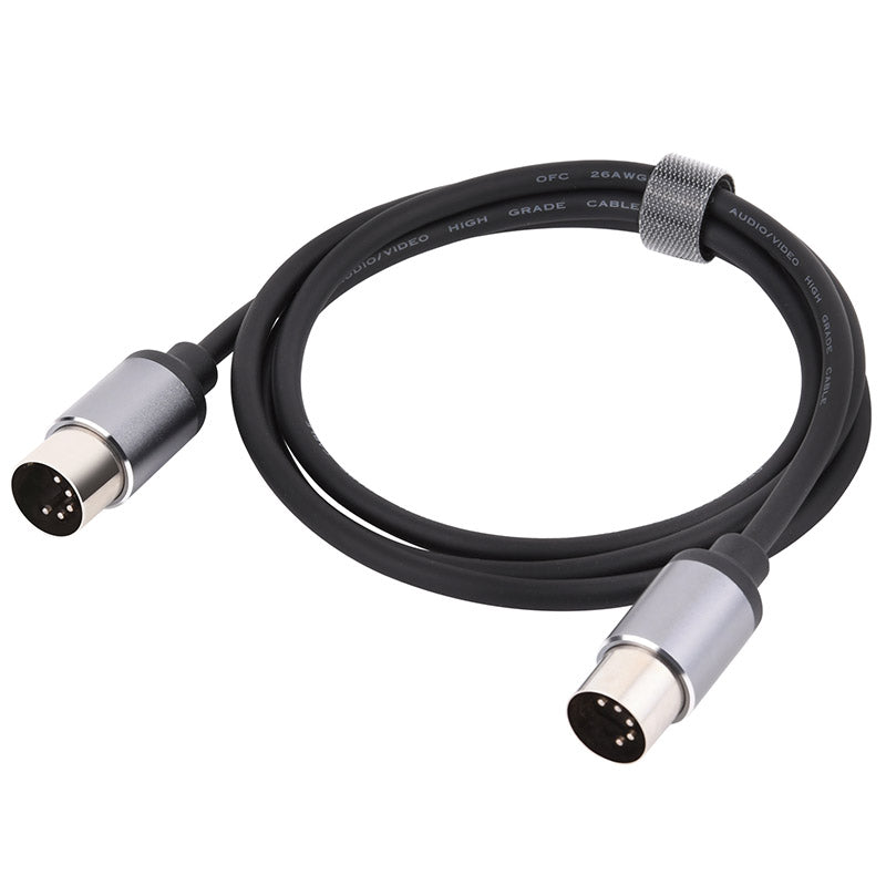 5 Pin DIN Male Audio MIDI to MIDI Cable