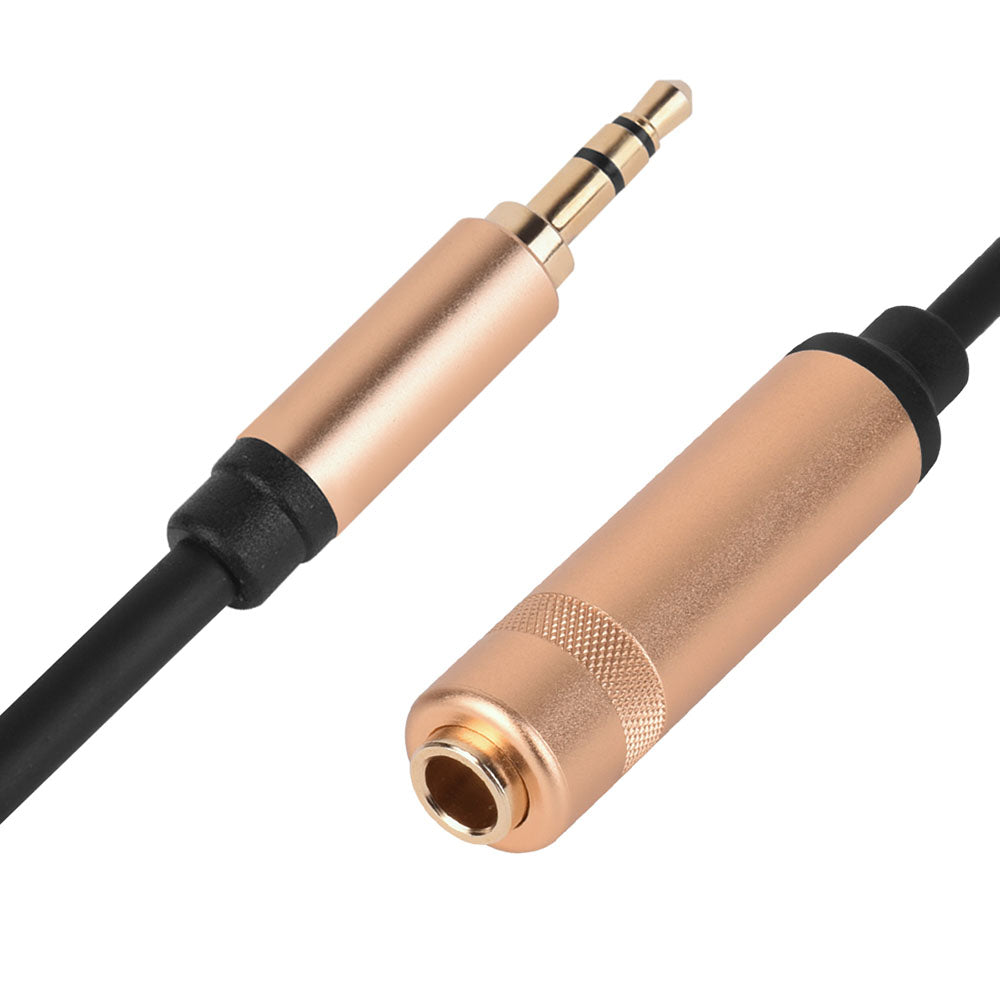 6.35mm 1/4 Inch Female Socket to 3.5mm Male Plug Jack Stereo Audio cable Adaptor