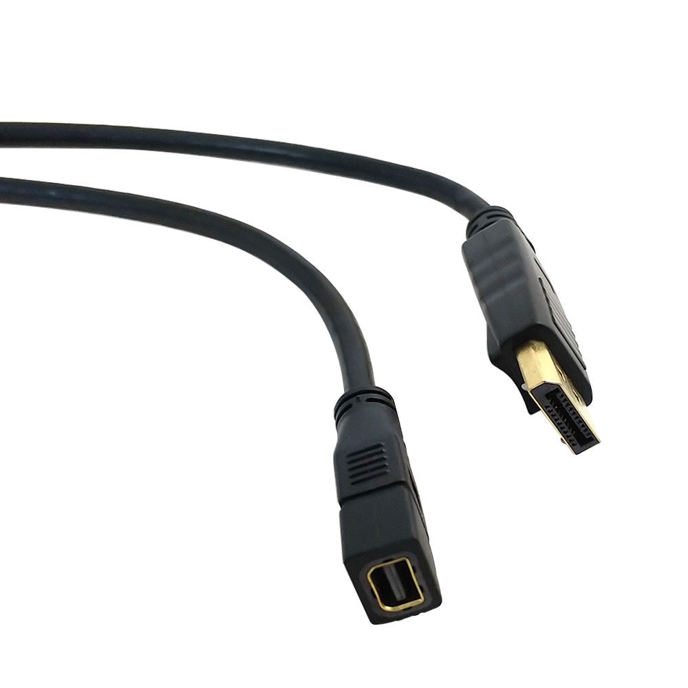 30cm Mini-DisplayPort to DisplayPort adapter (Female to Male)  1080P