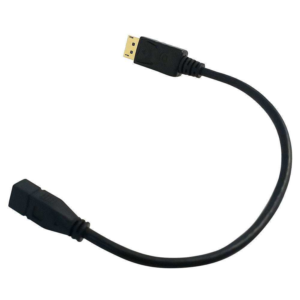 30cm Mini-DisplayPort to DisplayPort adapter (Female to Male)  1080P