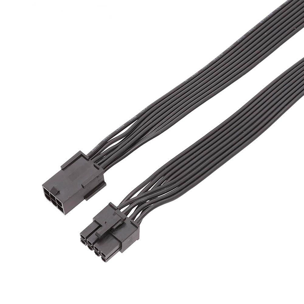 30cm 6-pin to 8-pin PCI Express Power Converter Cable for GPU Video Card