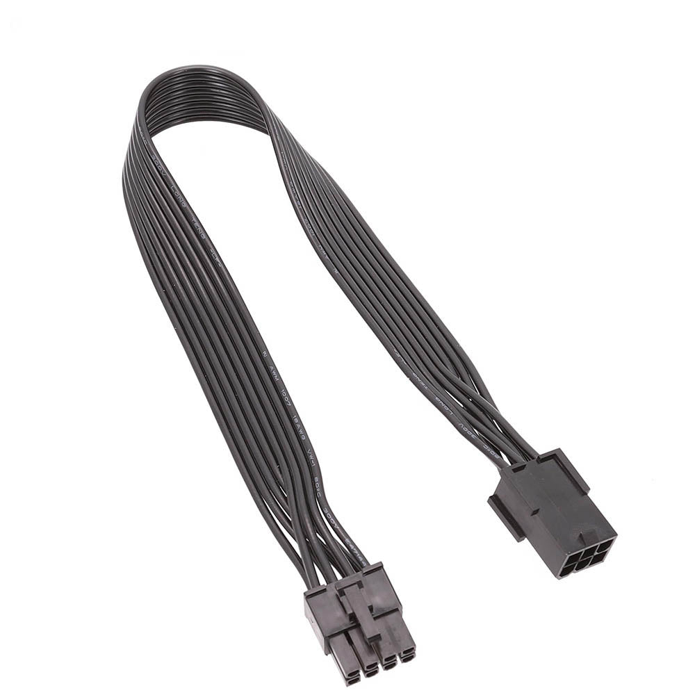 30cm 6-pin to 8-pin PCI Express Power Converter Cable for GPU Video Card