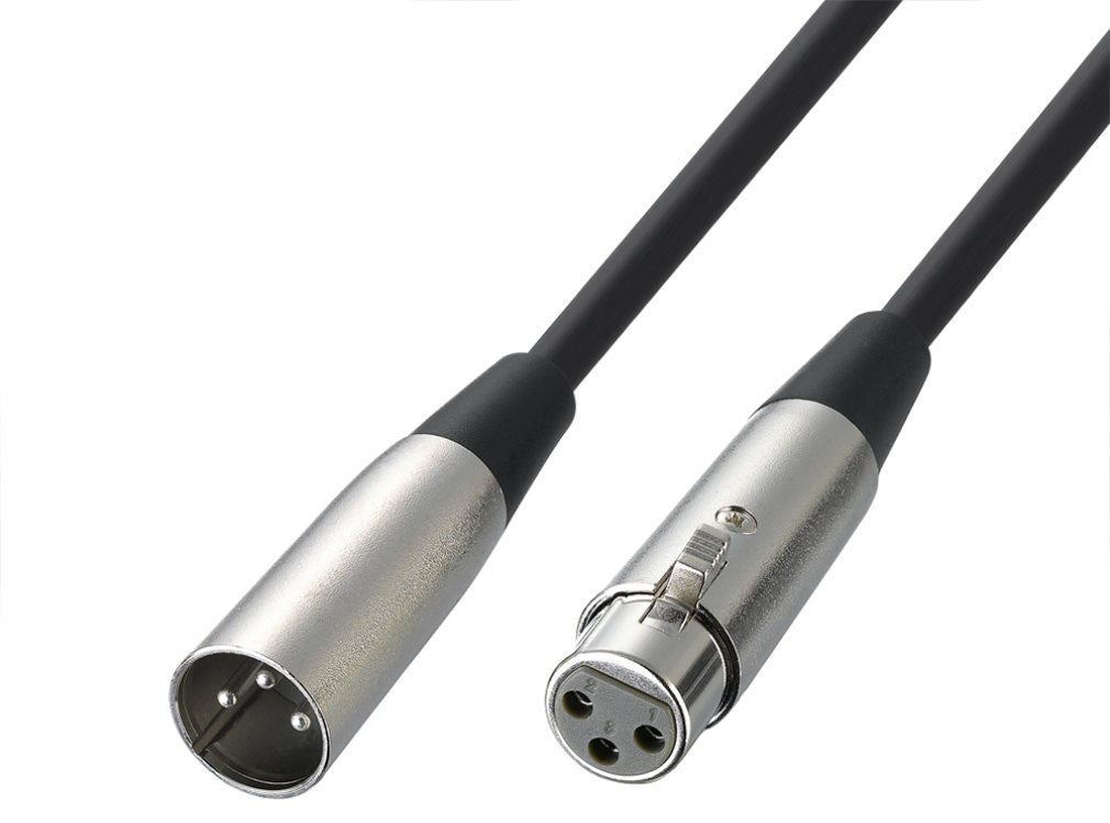 2m XLR Female to Female Cable Microphone Mic Audio 3 Pin Lead