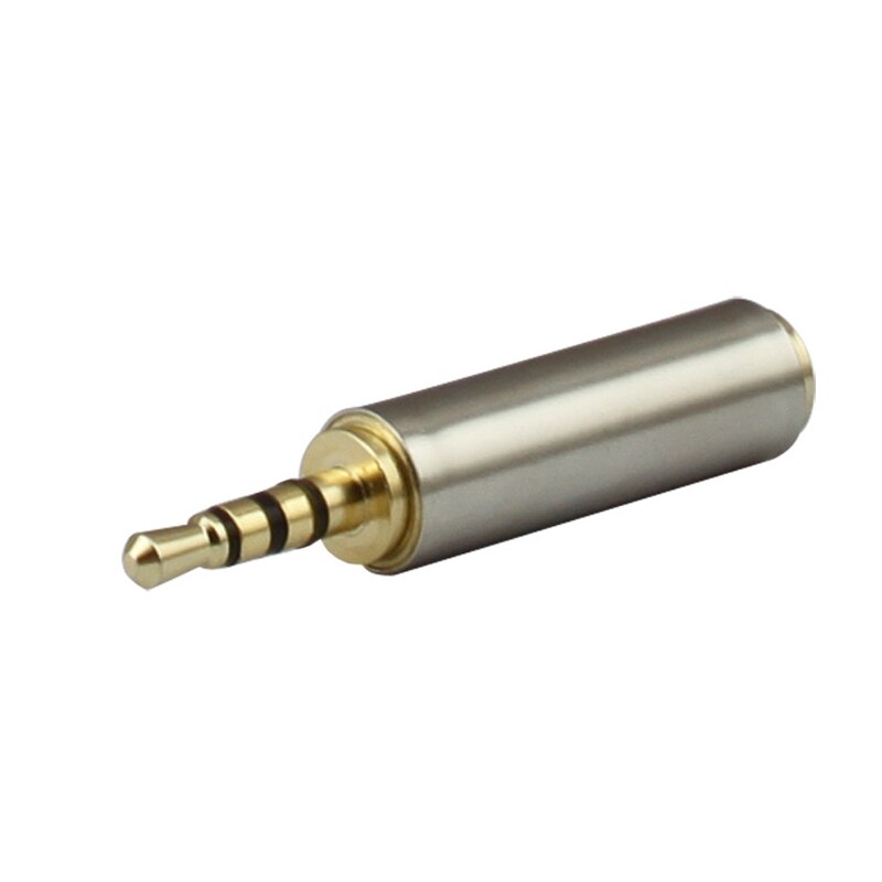 3.5mm Female to 2.5mm Male Stereo Audio Headphone Jack Plug Adapter