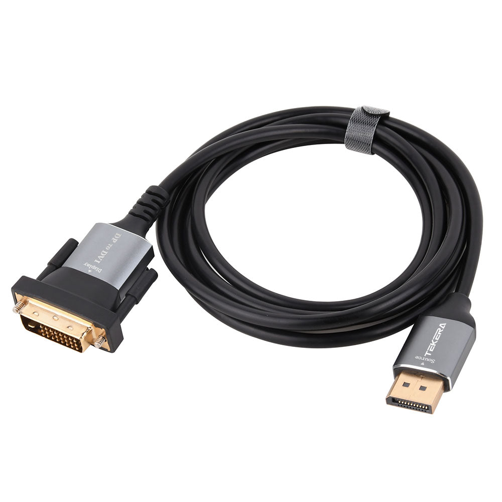 1.8M DP DisplayPort Display Port Male to DVI Male 1080P Cable for PC Computer AU