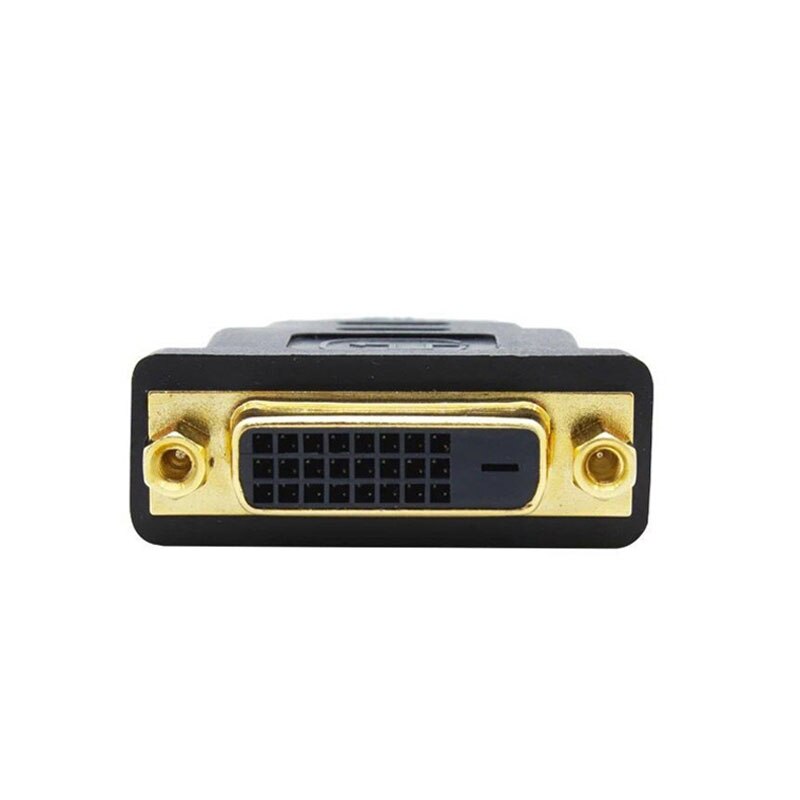 24+1 DVI Female To HDMI Male Plug Converter Adapter for HDTV