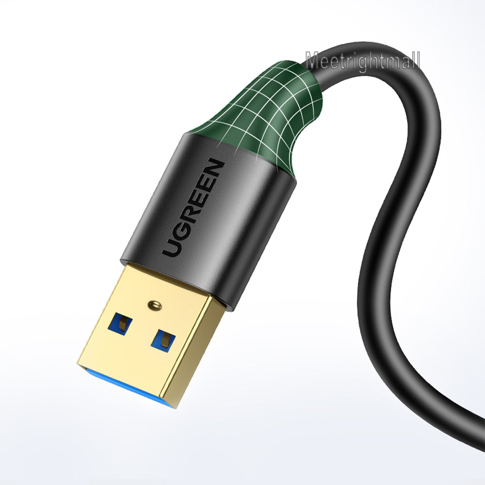 UGREEN USB 3.0 Extension Cable USB 3.0 Type A Male to Female Extender Cord 5Gbps