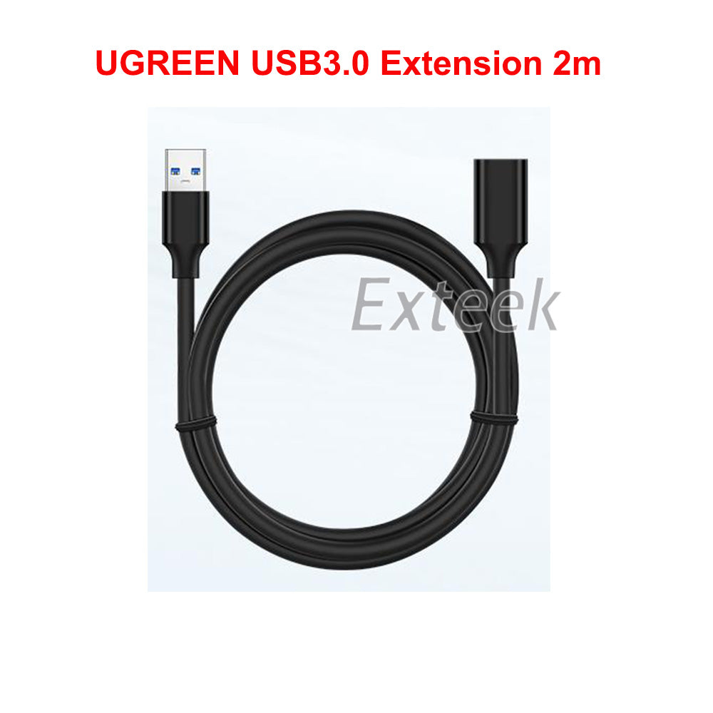 UGREEN USB 3.0 Extension Cable USB 3.0 Type A Male to Female Extender Cord 5Gbps