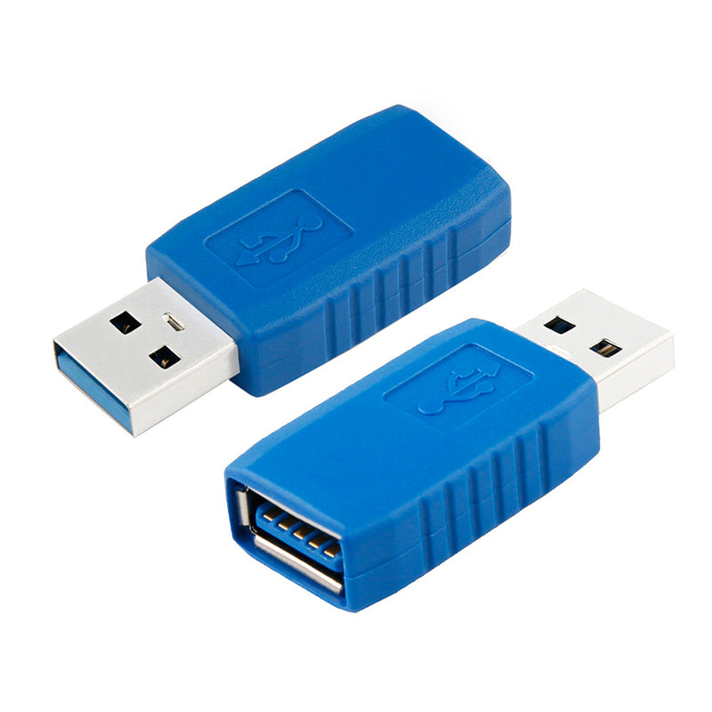 USB 3.0 Male to Female Extension Adapter Connector