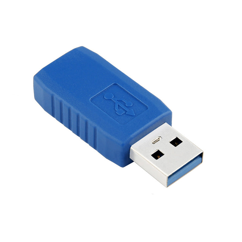 USB 3.0 Male to Female Extension Adapter Connector