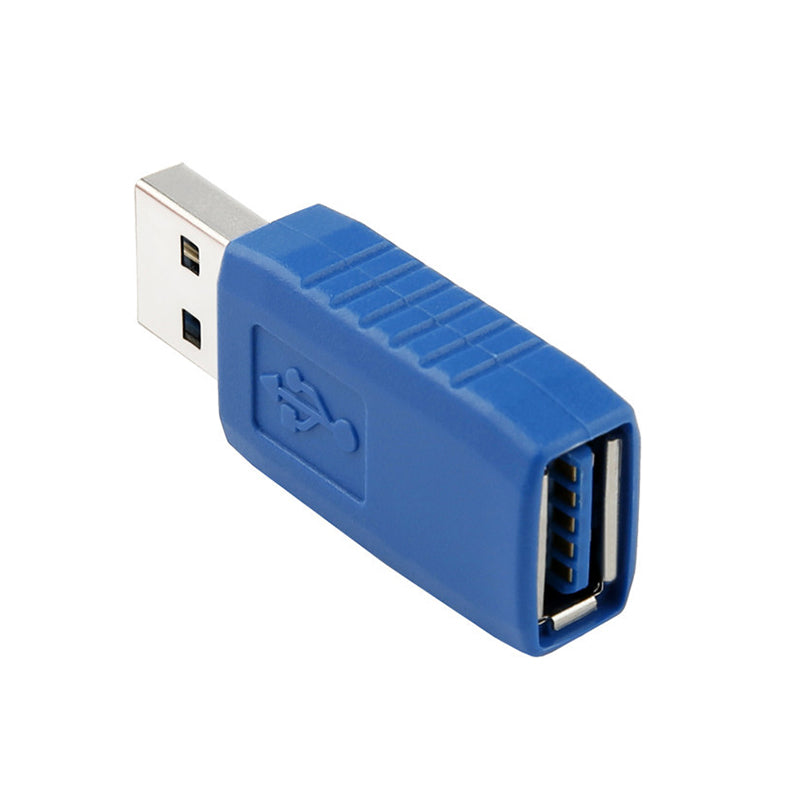 USB 3.0 Male to Female Extension Adapter Connector